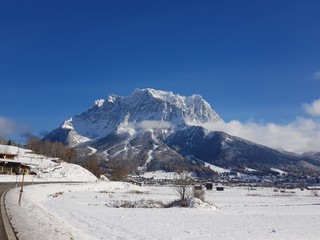 Berglandschaft im Winter