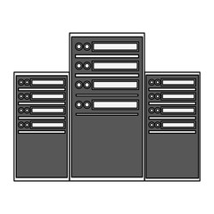 Server database technology vector illustration graphic design