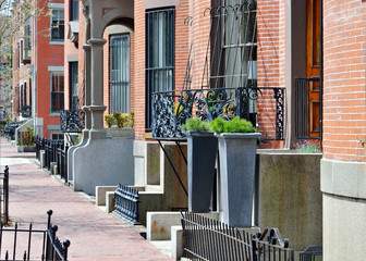Boston South End