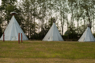 wigwamy © Krzysztof Stasiak