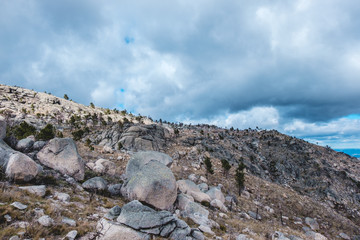 Serra da Estrella mountains, Castelo Branco, Portugal.