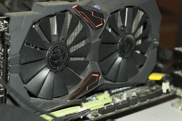 Fan, Graphics Card