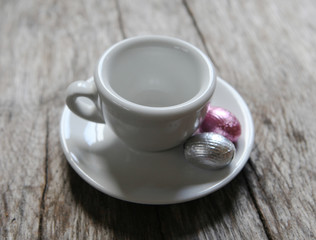 tasse a thé de pâques