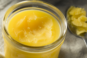 Homemade Clarified Butter Ghee