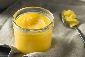 Homemade Clarified Butter Ghee