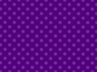 Fototapeta na wymiar Purple Polka Dot Background