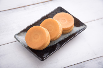 japanese cake, imagawa yaki
