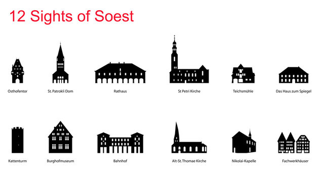 12 Sights of Soest
