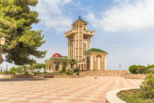 Tlemcen - June 01, 2017: Historic plateau of Lalla Setti in Tlemcen, Algeria