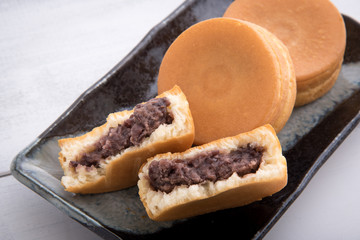 japanese cake, imagawa yaki