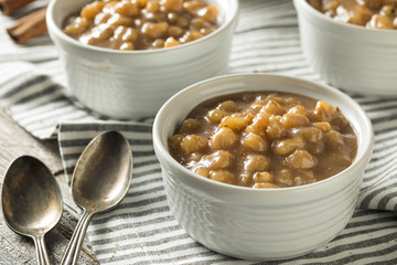 Homemade Brazlian Canjica Hominy Pudding
