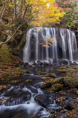 Tatsuzawafudo Waterfall Fukushima