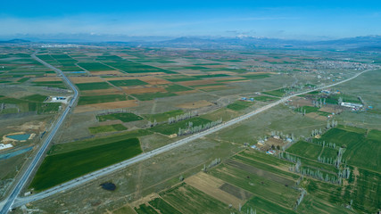 living and farming in the countryside