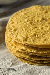 Homemade Deep Fried Tostadas