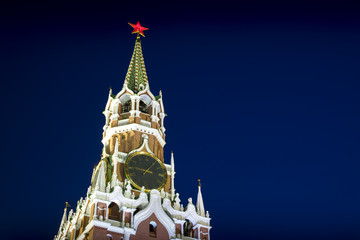 Exploring the clock towers and ornate exteriors of the Kremlin and Red Square in Moscow, Russia.