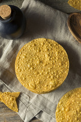 Homemade Deep Fried Tostadas