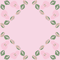 Pears half  pattern, spots, grains, copy space. Hand drawn.