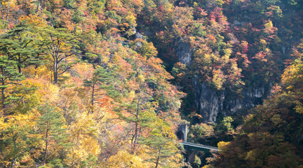 Naruko Gorge Miyagi Tohoku Japan