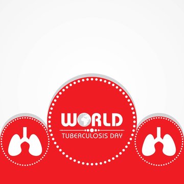 World Tuberculosis Day Vector Illustration