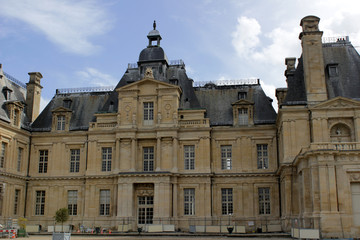 Fototapeta na wymiar Maisons-Laffitte - Le Château