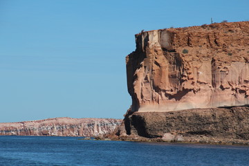 Felsformation Baja California