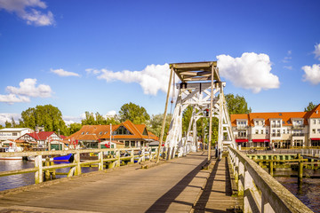 Fototapeta na wymiar Wieck, Brücke 