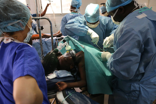 Africa Sotouboua hospital Operating theater Togo