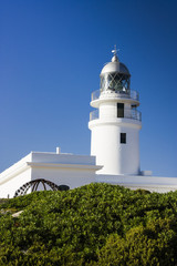 Faro de Cavalleria en es mercadal
