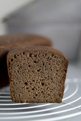 fresh rye bread