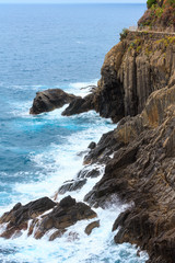 Summer Riomaggiore outskirts, Cinque Terre