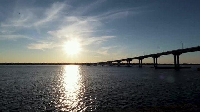 sunset in st. augustine