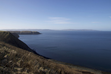 Waternish peninsula seen from Uig