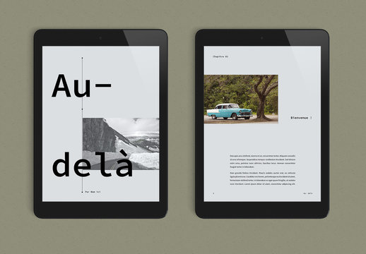 Mise en forme eBook douce et calme