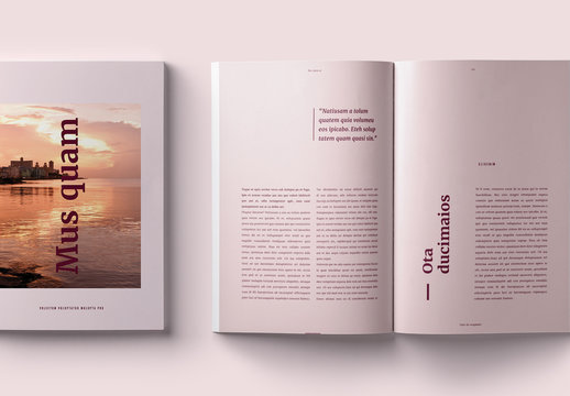 Mise en forme magazine &eacute;l&eacute;gante