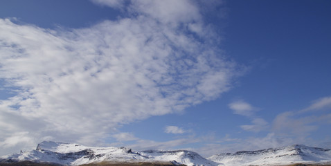 Snowy Trotternish Ridge