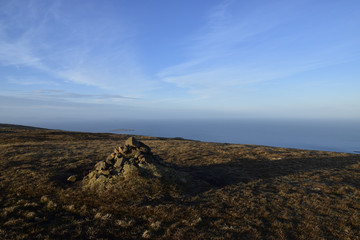 View from the top of the Quiraing