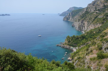 BAIE COTE AMALFITAINE ITALIE