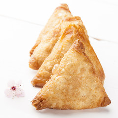 Samosas, indian food