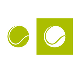 Tennis ball graphic