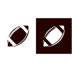 American football graphic