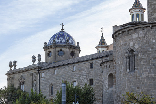 Cathedral of Solsona,Catalonia,Spain.
