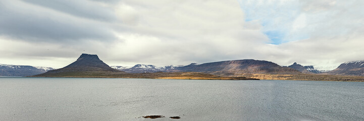 Mountains of Iceland