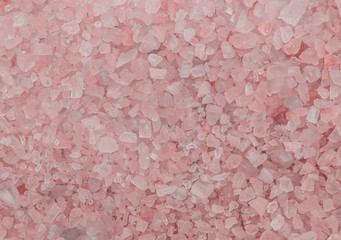 background Pink sea salt