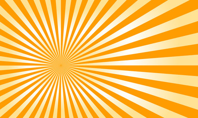 sunburst vector lines