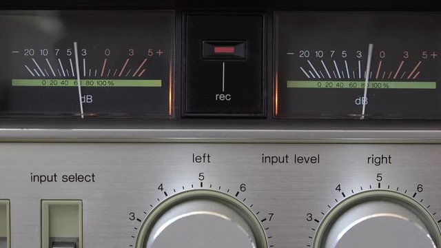 Studio audio recording display 4K
