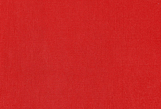 Red fabric as a background