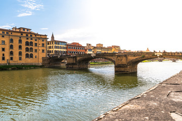 Obraz premium Showing the beauty of the City Florence in Italy - The Capital of Tuscany