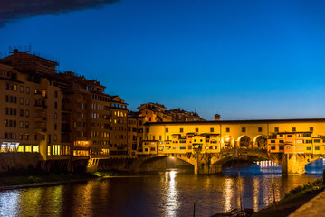 Fototapeta premium Showing the beauty of the City Florence in Italy - The Capital of Tuscany