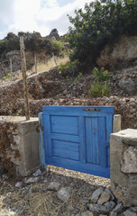 Blaue Tür - 196685164