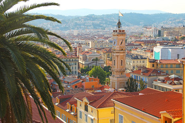 Nice old town, France